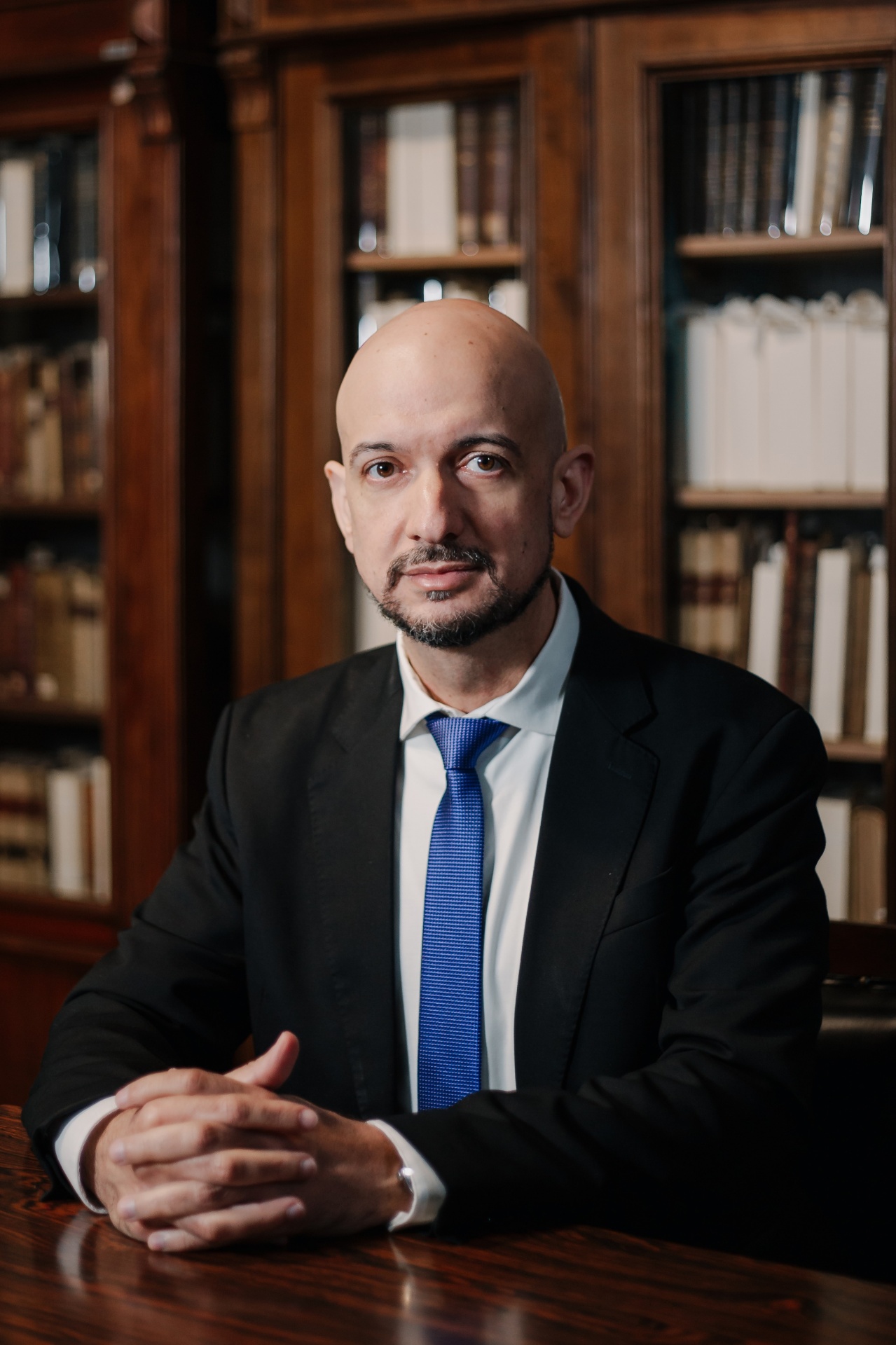 Samir Ramos Zaidan, fundador da La Traduction
